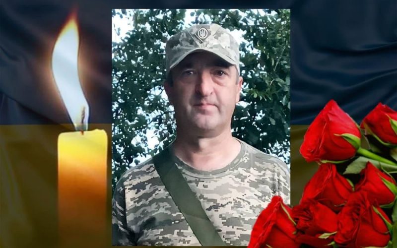 На щиті до Коростенської громади повертається Олег Соломенчук, який загинув у жовтні минулого року