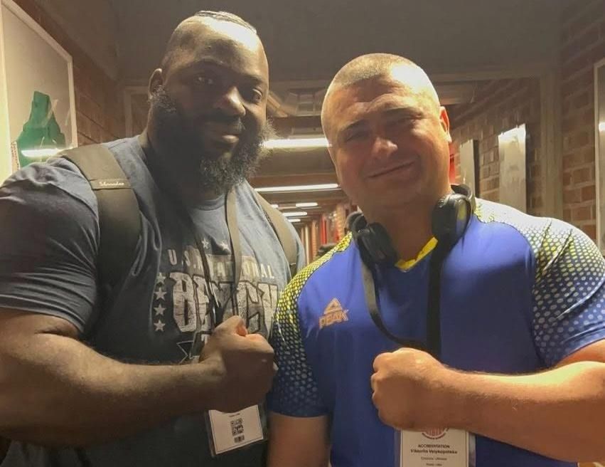 Малинський рятувальник представив Україну на Чемпіонаті світу з класичного жиму лежачи