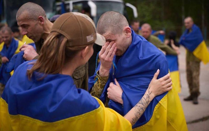 Під час великого обміну повернули майже 30 військових з Житомирської області