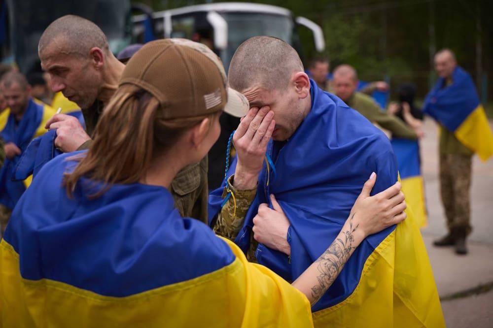 Під час великого обміну повернули майже 30 військових з Житомирської області