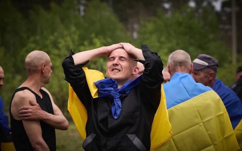 З російського полону повернувся коростенець Микола Міщенко
