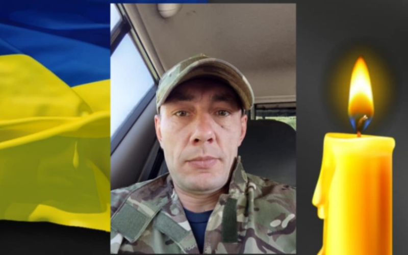 На щиті до рідного Овруча повертається Захисник Андрій Комаревич