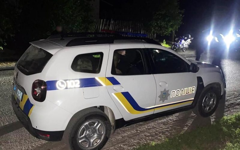 Двоє нетверезих жителів Народицької громади побили поліцейських