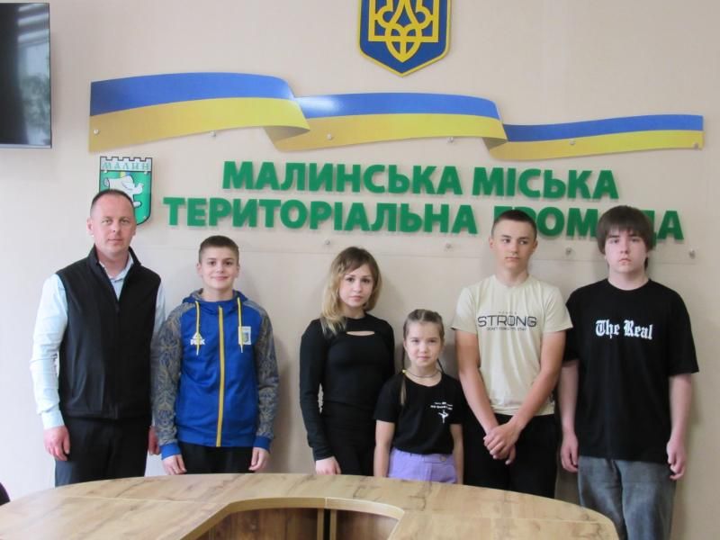 Міський голова Малина відзначив кращих спортсменів стипендіями
