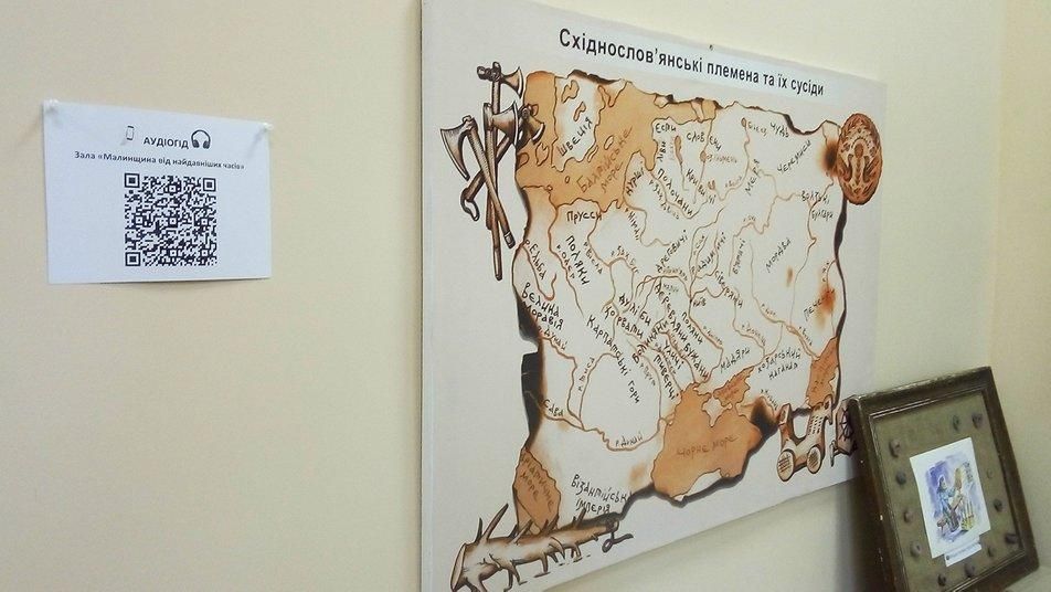 У Малині краєзнавчий музей створює аудіогіди для кожної експозиційної зали