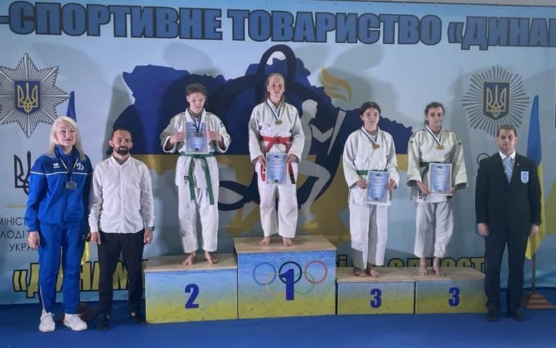 Коростенка Ангеліна Дідківська виборола золоту медаль на Чемпіонаті України з дзюдо