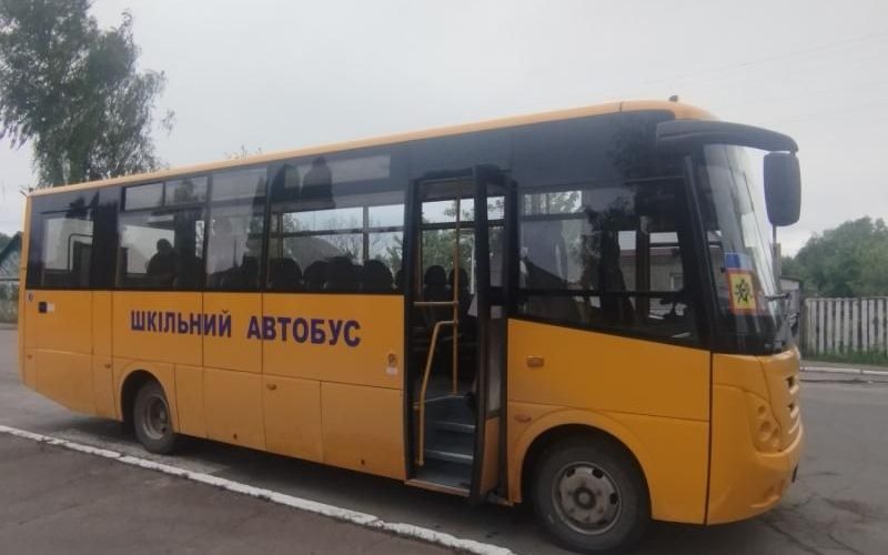 Чоповицька громада отримала новий шкільний автобус
