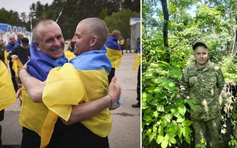 Не сподівалися на повернення – донька військового Михайла Овсійчука з Коростенщини розповіла про звільнення з полону