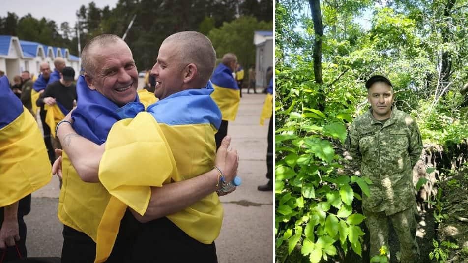 Не сподівалися на повернення – донька військового Михайла Овсійчука з Коростенщини розповіла про звільнення з полону