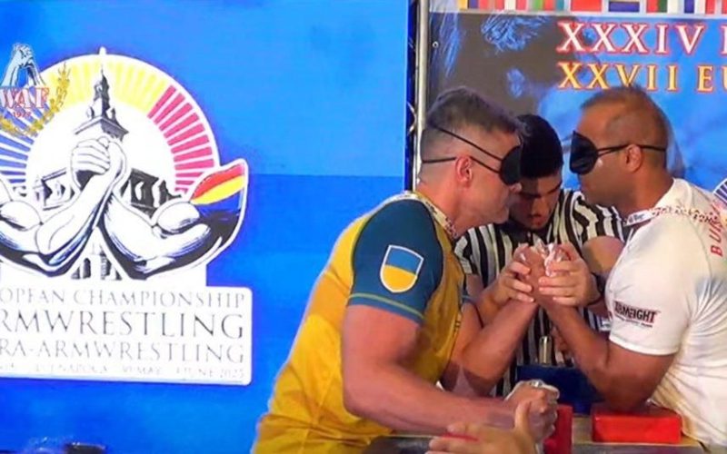 Шість спортсменів з Коростеня змагаються за нагороди на чемпіонаті Європи з параармреслінгу