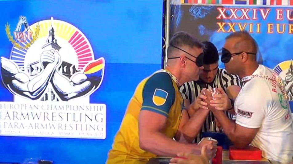 Шість спортсменів з Коростеня змагаються за нагороди на чемпіонаті Європи з параармреслінгу