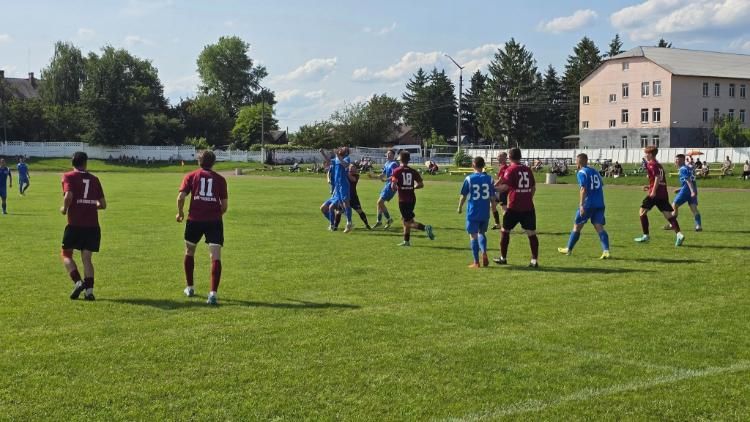 СК “Коростень/Агро-Нива” з рахунком 4:0 здобуває перемогу над ФК “Полісся-Овруч”