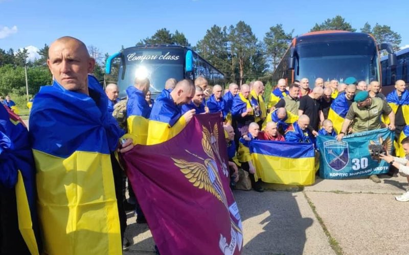 Новий етап великого обміну: Україна повернула першу групу важкопоранених та тяжкохворих