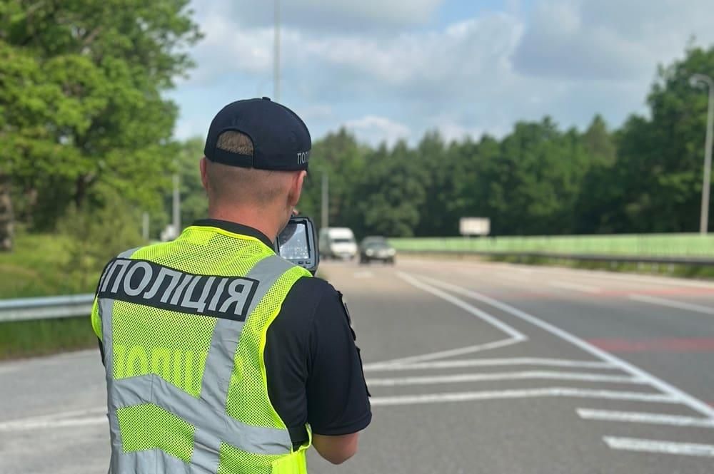 У Житомирській області за місяць понад 2 500 водіїв порушили швидкісний режим
