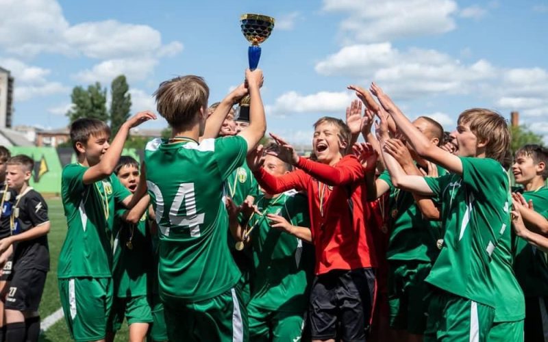 Юні коростенські футболісти – чемпіони Житомирщини U-14 сезону 2024/2025