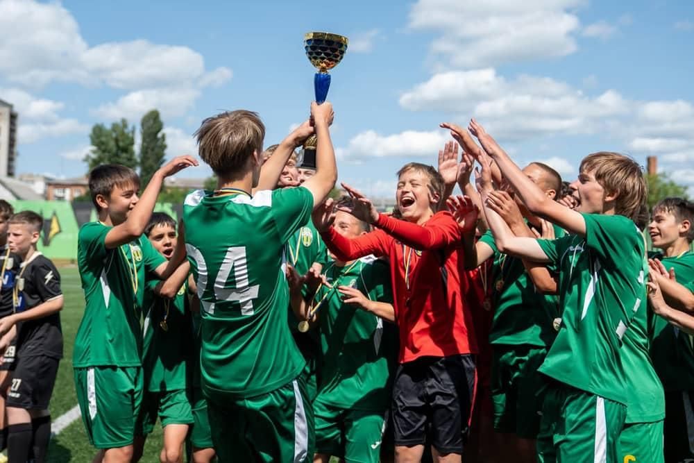 Юні коростенські футболісти – чемпіони Житомирщини U-14 сезону 2024/2025