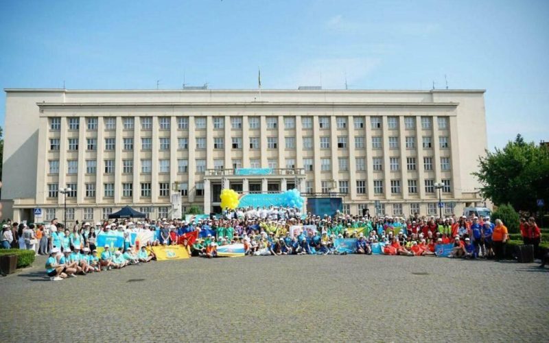 Під час фінальних змагань проєкту «Пліч-о-пліч» у Тернополі спортсмени Коростенщини демонструють гарні результати