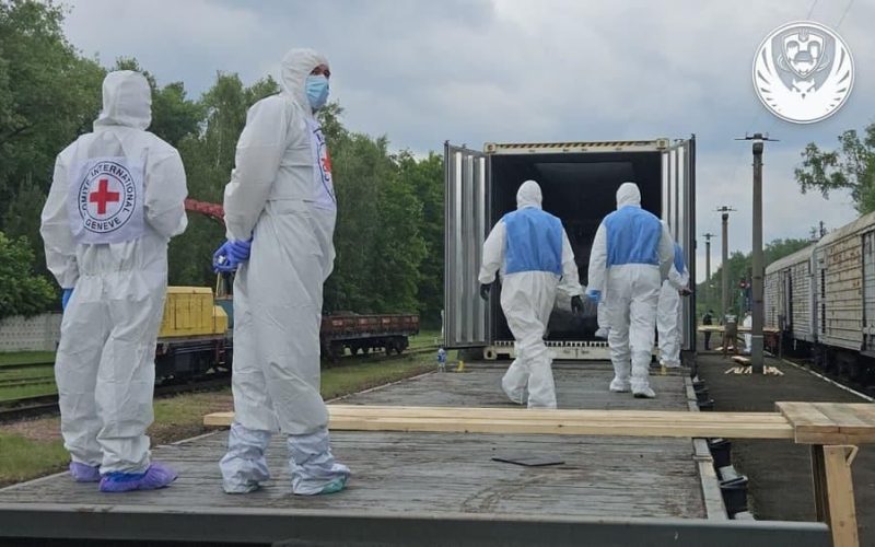 Україна повернула тіла 1200 загиблих громадян