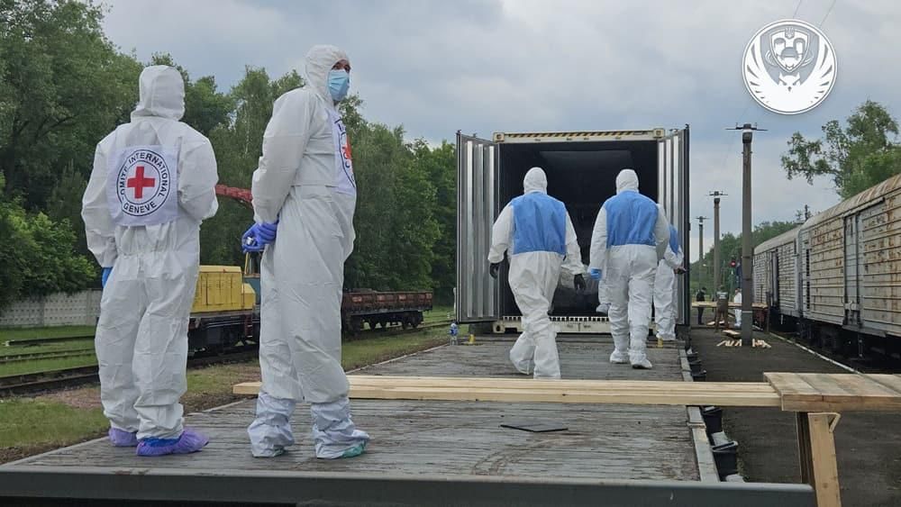 Україна повернула тіла 1200 загиблих громадян