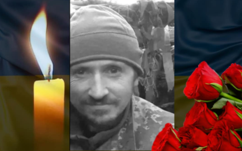 До рідної домівки в Олевську громаду повертається військовий Володимир Покальчук, який загинув на Донеччині у 2023 році
