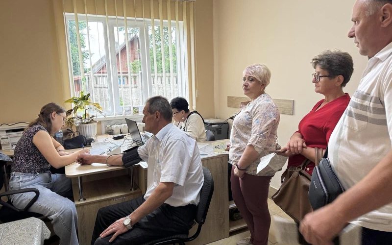 В Ушомирській громаді понад сотня осіб стали донорами крові