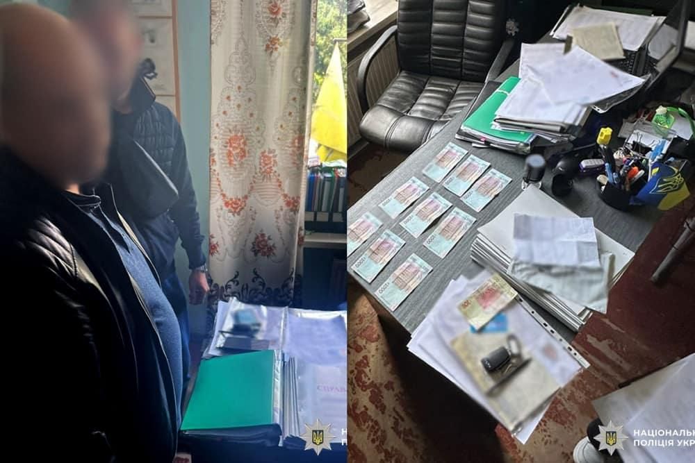 У Коростені викрили директора автошколи, який вимагав хабарі за отримання водійських прав