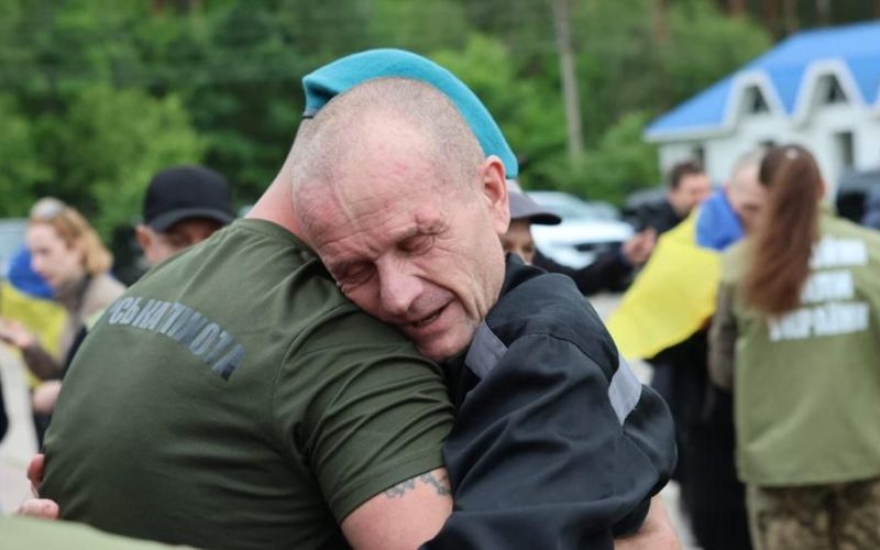 Відбувся новий обмін полоненими, більшість воїнів перебували в полоні понад два роки