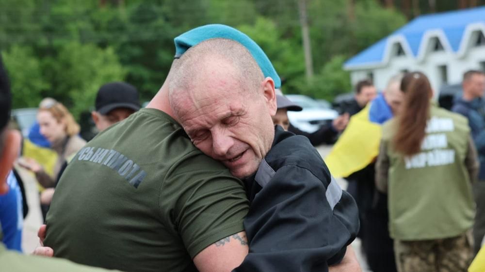 Відбувся новий обмін полоненими, більшість воїнів перебували в полоні понад два роки