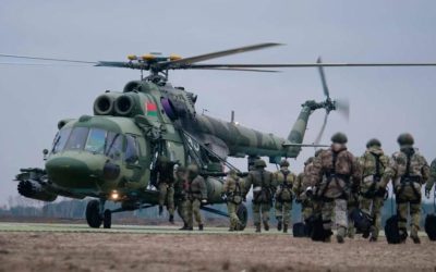 У білорусі розпочалися масштабні військово-повітряні навчання