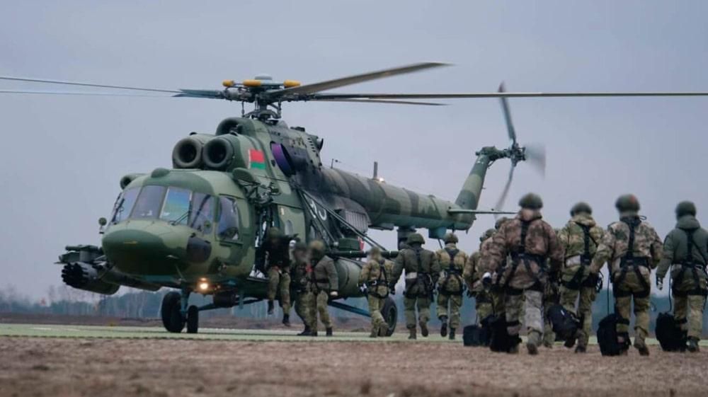 У білорусі розпочалися масштабні військово-повітряні навчання