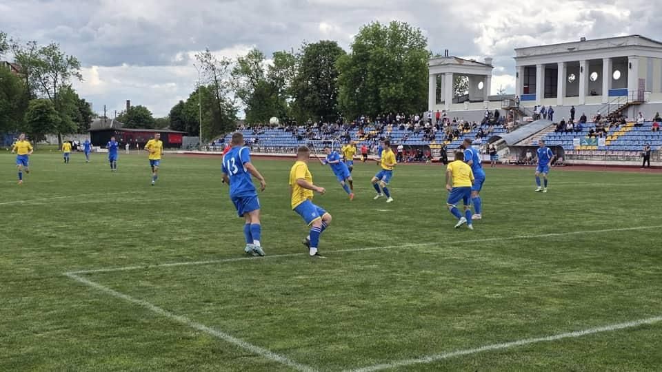 На “Спартаку” в Коростені зійдуться команди СК “Коростень Агро-Нива” та ФК “Vivad”
