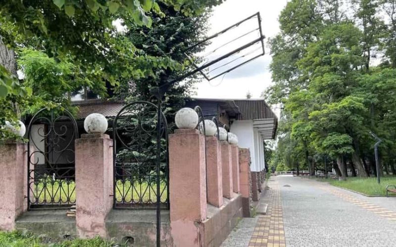 У Коростені з’явилися два фонтани-тумани