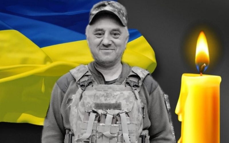 Лугинська громада попрощалася із Захисником Русланом Машуковим, який рік вважався безвісти зниклим
