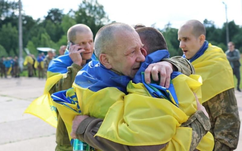 Новий етап великого обміну: Україна повернула ще одну групу оборонців