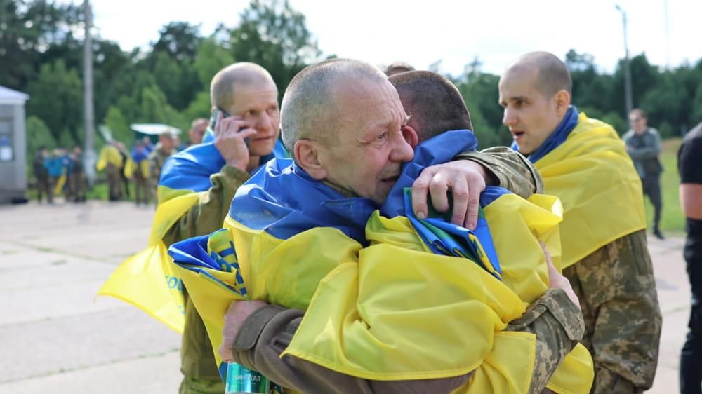 Новий етап великого обміну: Україна повернула ще одну групу оборонців