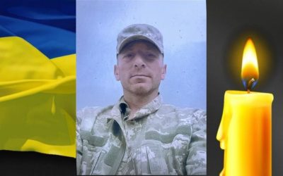 Внаслідок артобстрілу загинув Захисник з Овруцької громади  Олексій Горячев