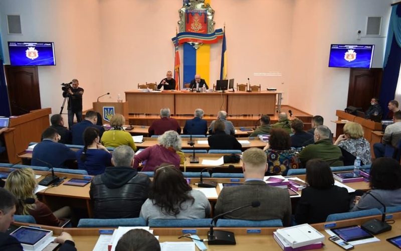 В середині липня в Коростені відбудеться сесія міської ради