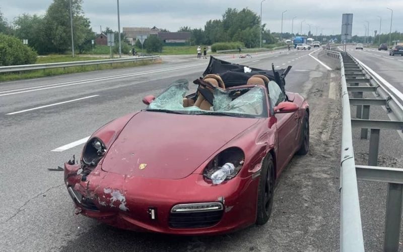 Смертельне ДТП на трасі в Житомирській області: Porsche врізався в велосипед
