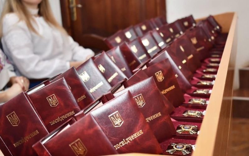 У Коростені відбулося вручення відзнак “За мужність та відвагу”