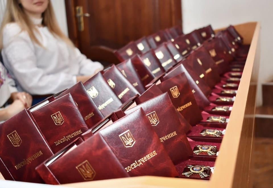 У Коростені відбулося вручення відзнак “За мужність та відвагу”