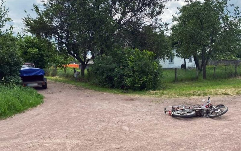 У Коростені водія, який на автівці збив 14-річного мотоцикліста, взяли під варту