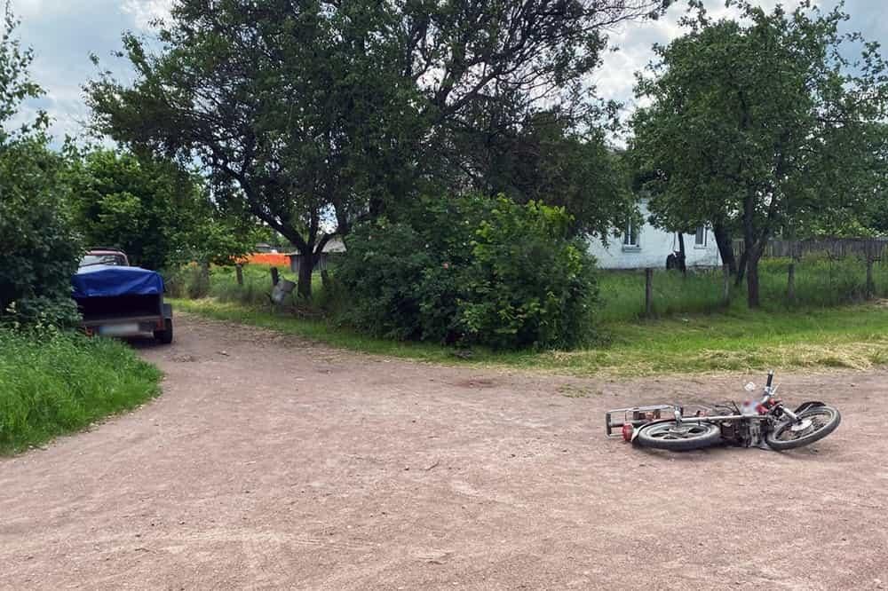 У Коростені водія, який на автівці збив 14-річного мотоцикліста, взяли під варту