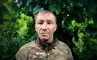 Військові однієї з бригад Житомирщини взяли в полон росіянина, якого мобілізували з тюрми