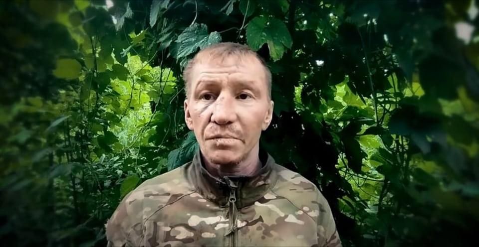 Військові однієї з бригад Житомирщини взяли в полон росіянина, якого мобілізували з тюрми