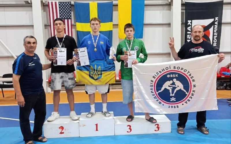 Спортсмен з Коростеня Данило Вигівський здобув бронзу на міжнародному турнірі в Молдові