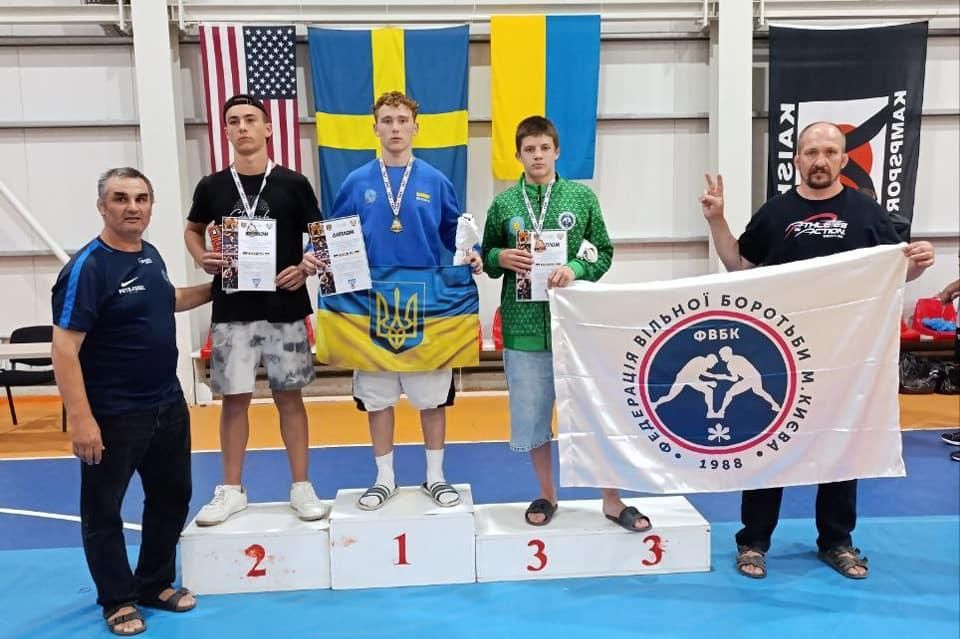 Спортсмен з Коростеня Данило Вигівський здобув бронзу на міжнародному турнірі в Молдові