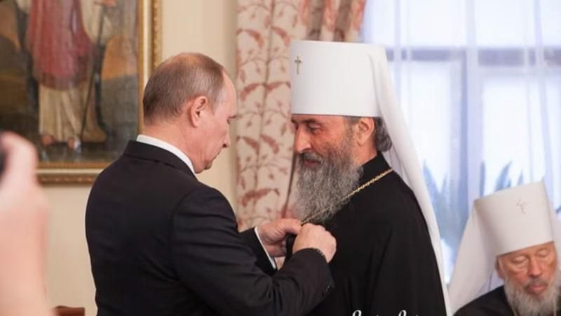 Зеленський позбавив предстоятеля УПЦ МП Онуфрія громадянства України