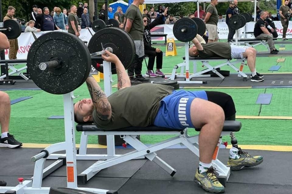 У Коростені провели Всеукраїнський турнір для ветеранів війни «Сильні України»
