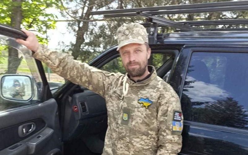 На війні Чоповицька громада втратила Захисника Віктора Фещенка