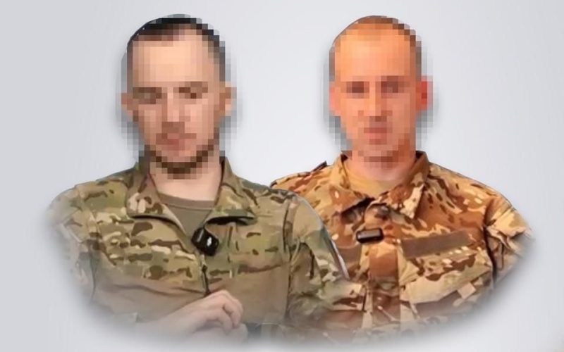 Двоє колишніх військових з Коростеня та Бердичева після полону перейшли на бік окупанта й “світяться” на відео ворога